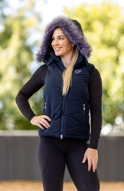 BARE Equestrian Winter Series Ellie Vest