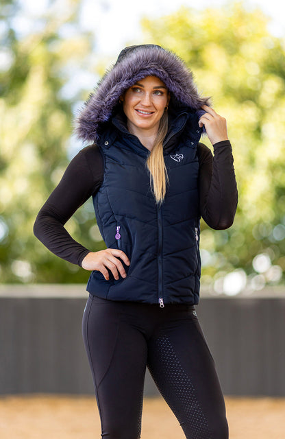 BARE Equestrian Winter Series Ellie Vest