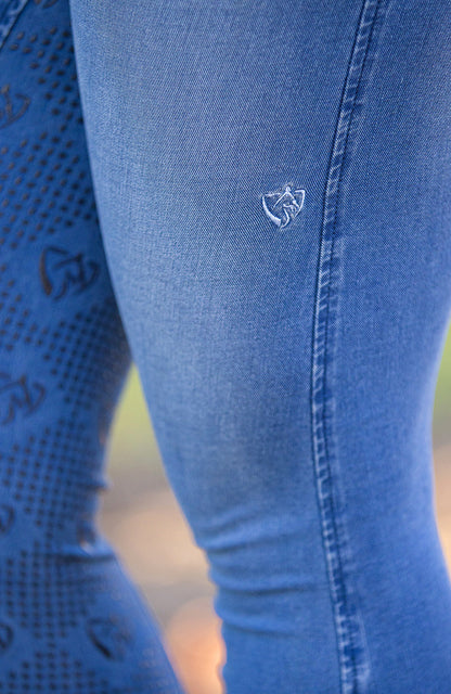 BARE Equestrian Heritage Denim Breeches