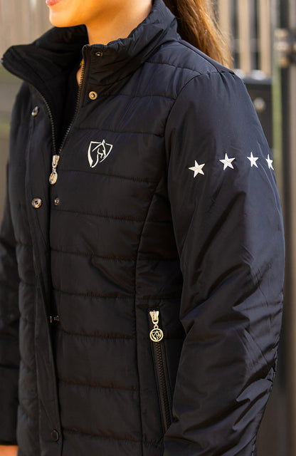 BARE Equestrian Winter Series Lisa Sports Jacket