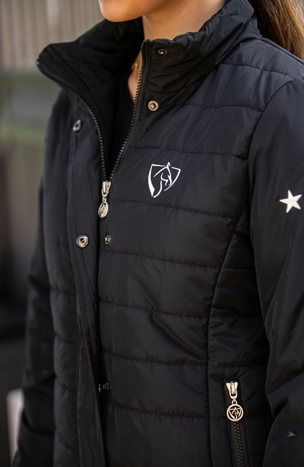 BARE Equestrian Winter Series Lisa Sports Jacket