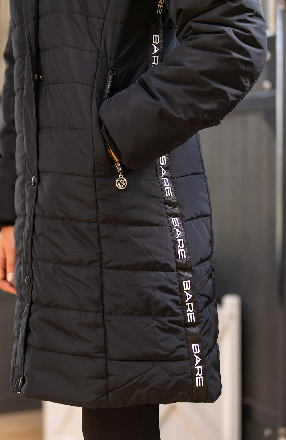 BARE Equestrian Winter Series Lisa Sports Jacket