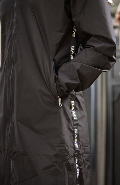BARE Equestrian Candace Lightweight Waterproof Long Jacket (Mesh Lined)
