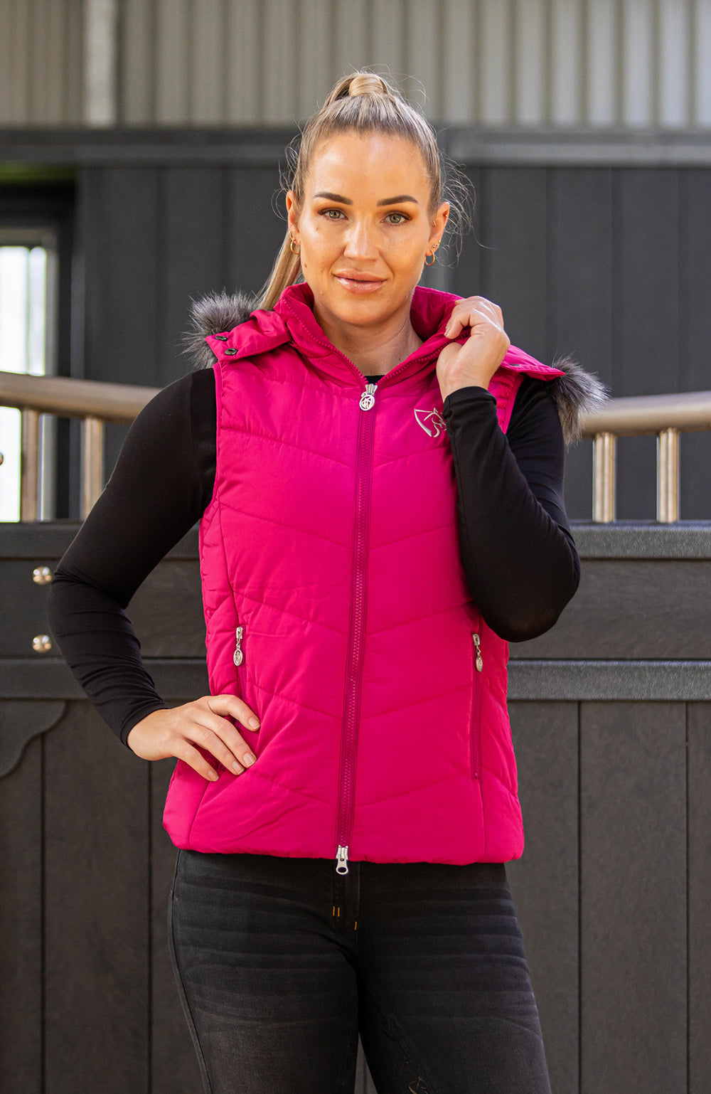 BARE Equestrian Winter Series Ellie Vest