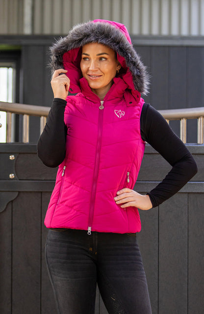 BARE Equestrian Winter Series Ellie Vest