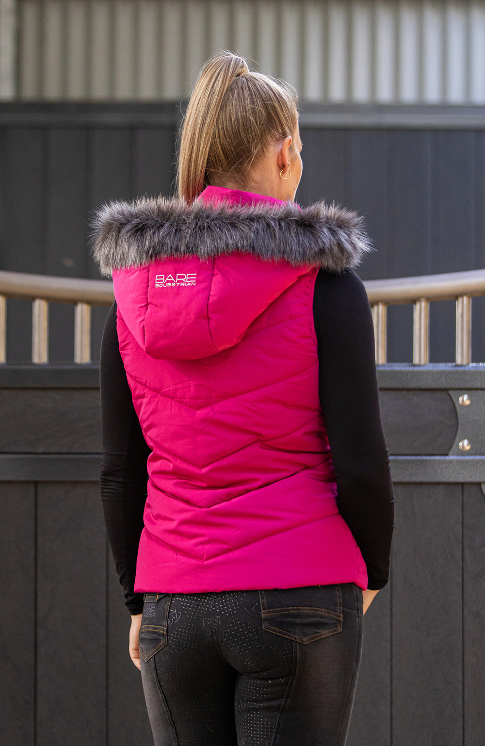 BARE Equestrian Winter Series Ellie Vest