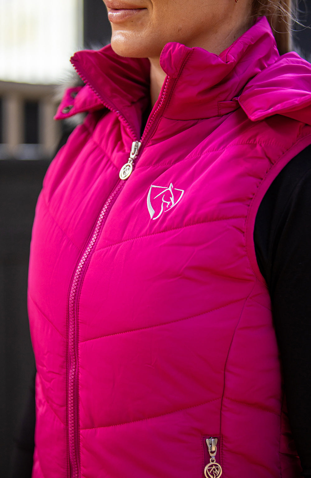 BARE Equestrian Winter Series Ellie Vest