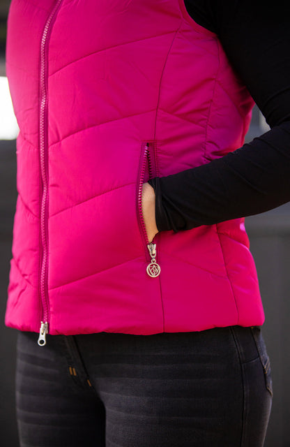 BARE Equestrian Winter Series Ellie Vest