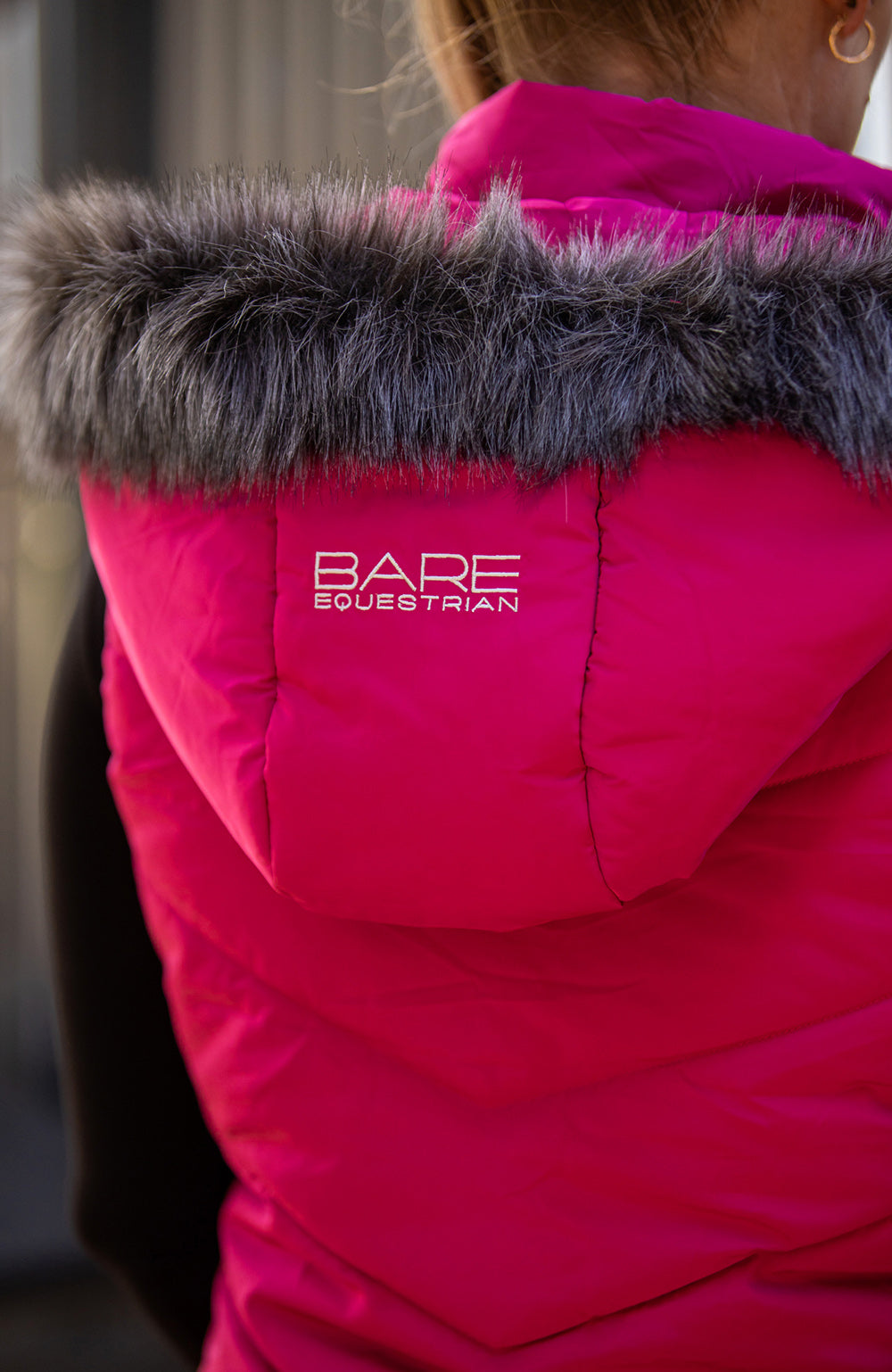 BARE Equestrian Winter Series Ellie Vest