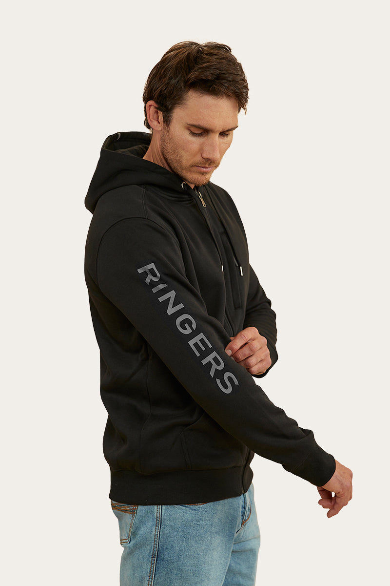 Ringers Western Blake Mens Zip Thru Hoodie