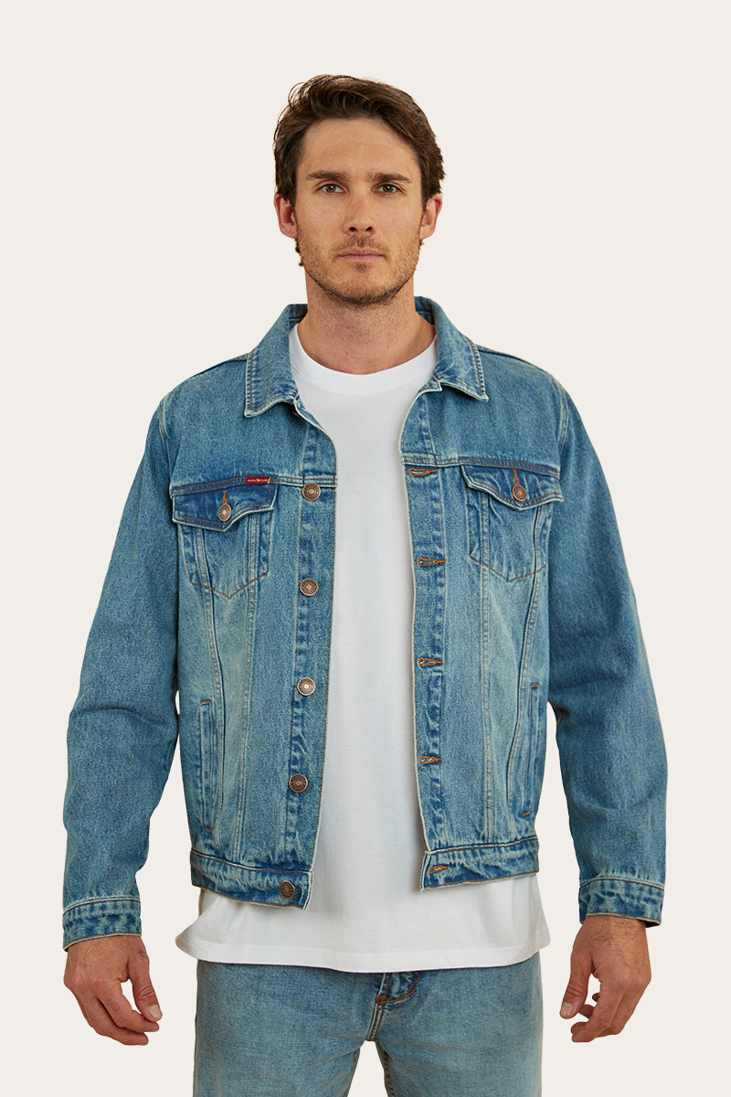Ringers Western Tex Mens Denim Jacket