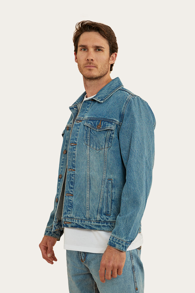 Ringers Western Tex Mens Denim Jacket