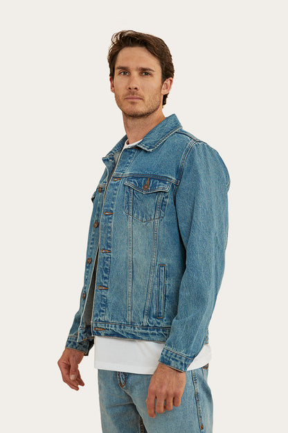 Ringers Western Tex Mens Denim Jacket