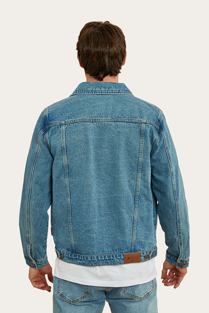 Ringers Western Tex Mens Denim Jacket