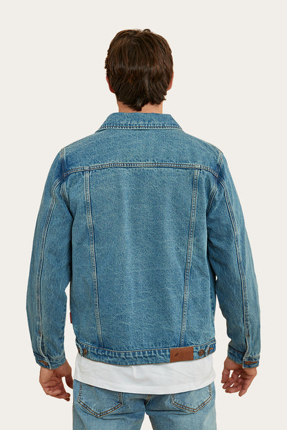 Ringers Western Tex Mens Denim Jacket
