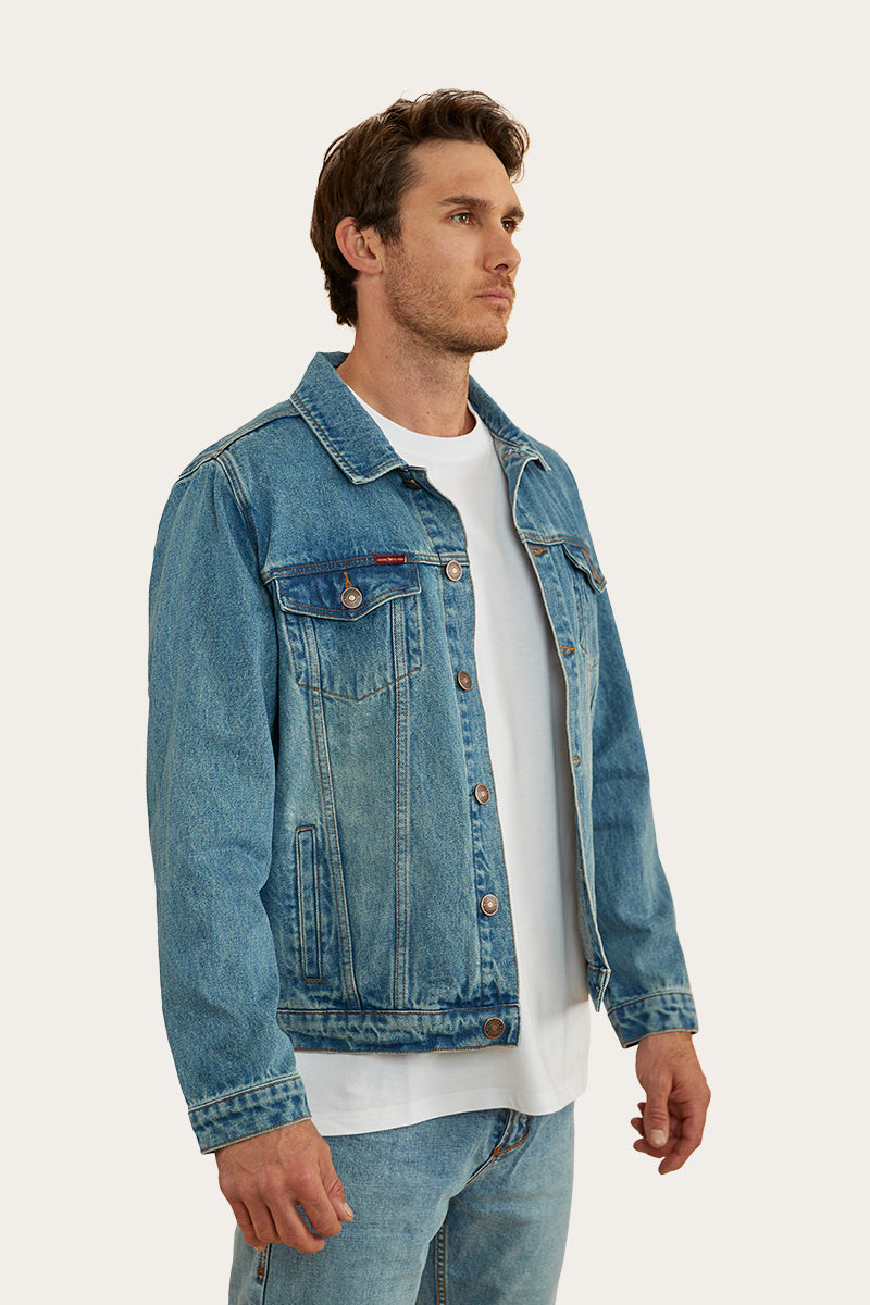 Ringers Western Tex Mens Denim Jacket