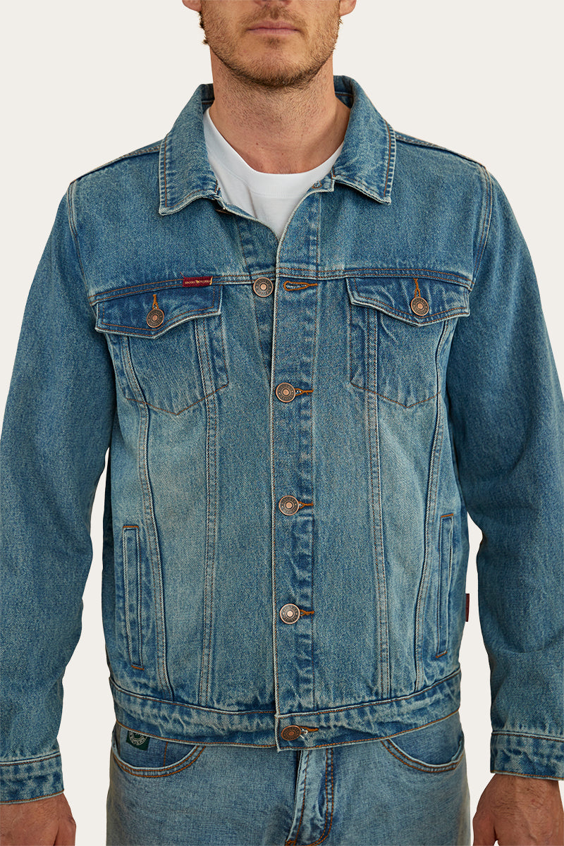 Ringers Western Tex Mens Denim Jacket