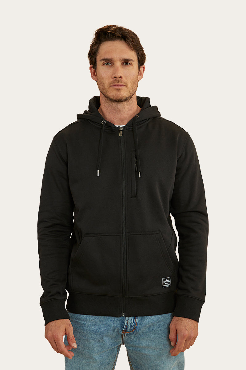 Ringers Western Blake Mens Zip Thru Hoodie