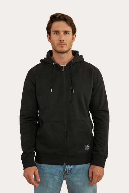 Ringers Western Blake Mens Zip Thru Hoodie