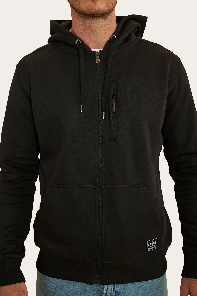 Ringers Western Blake Mens Zip Thru Hoodie