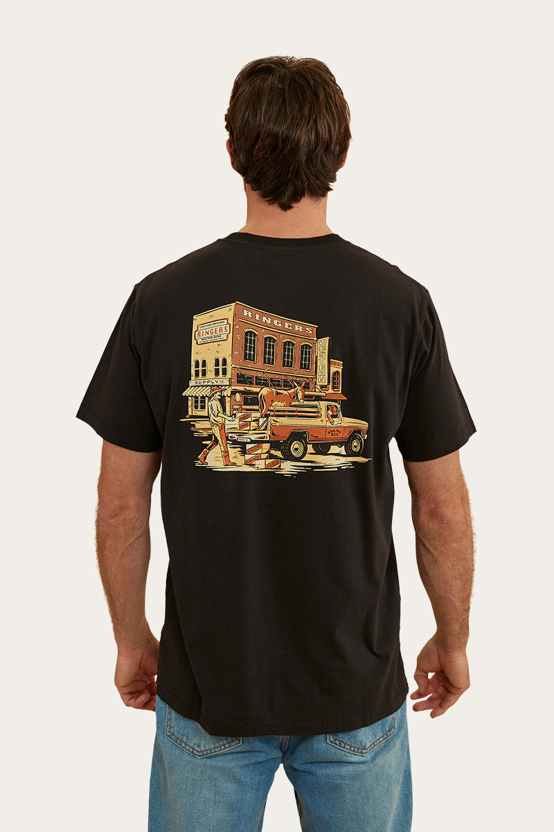 Ringers Western Haulin Mens Loose Fit T-Shirt