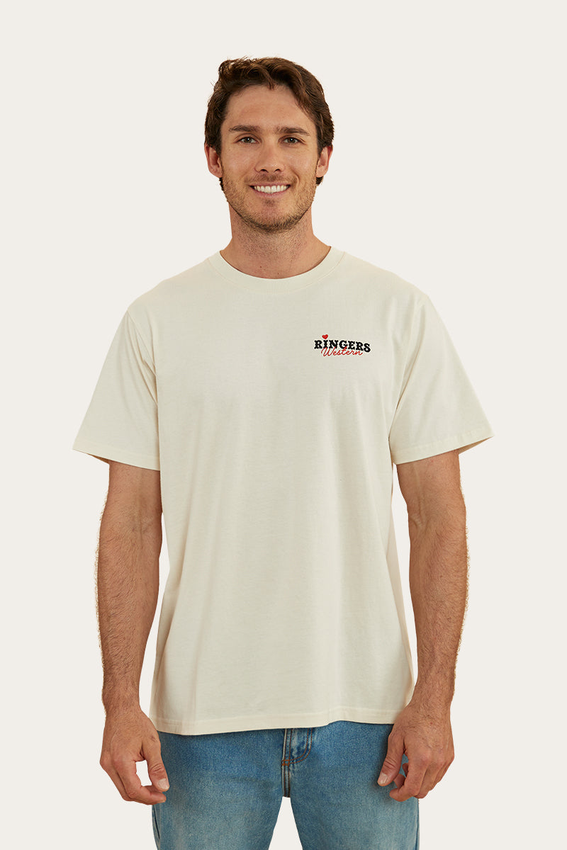 Ringers Western Wild Card Mens Loose Fit T-Shirt