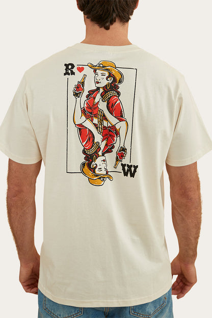 Ringers Western Wild Card Mens Loose Fit T-Shirt