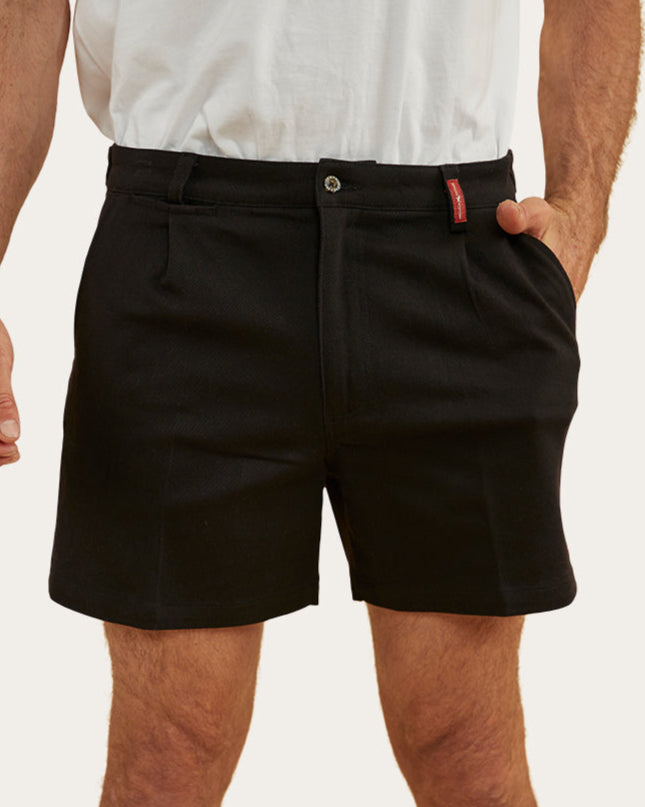 Ringers Western Cloncurry Mens Heavy Weight Work Short