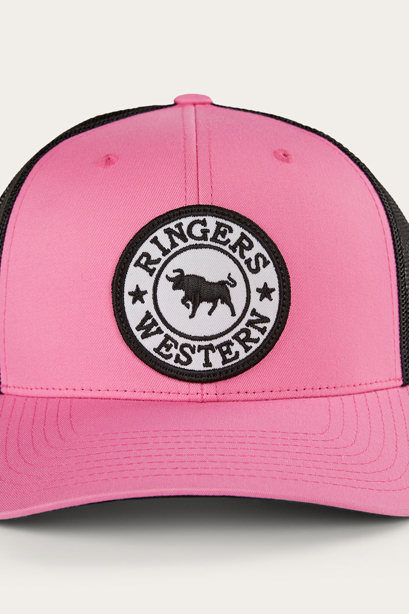 Ringers Western Tara Ponytail Trucker Cap