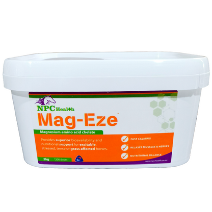 NPC Health Mag-Eze Magnesium Chelate Supplement