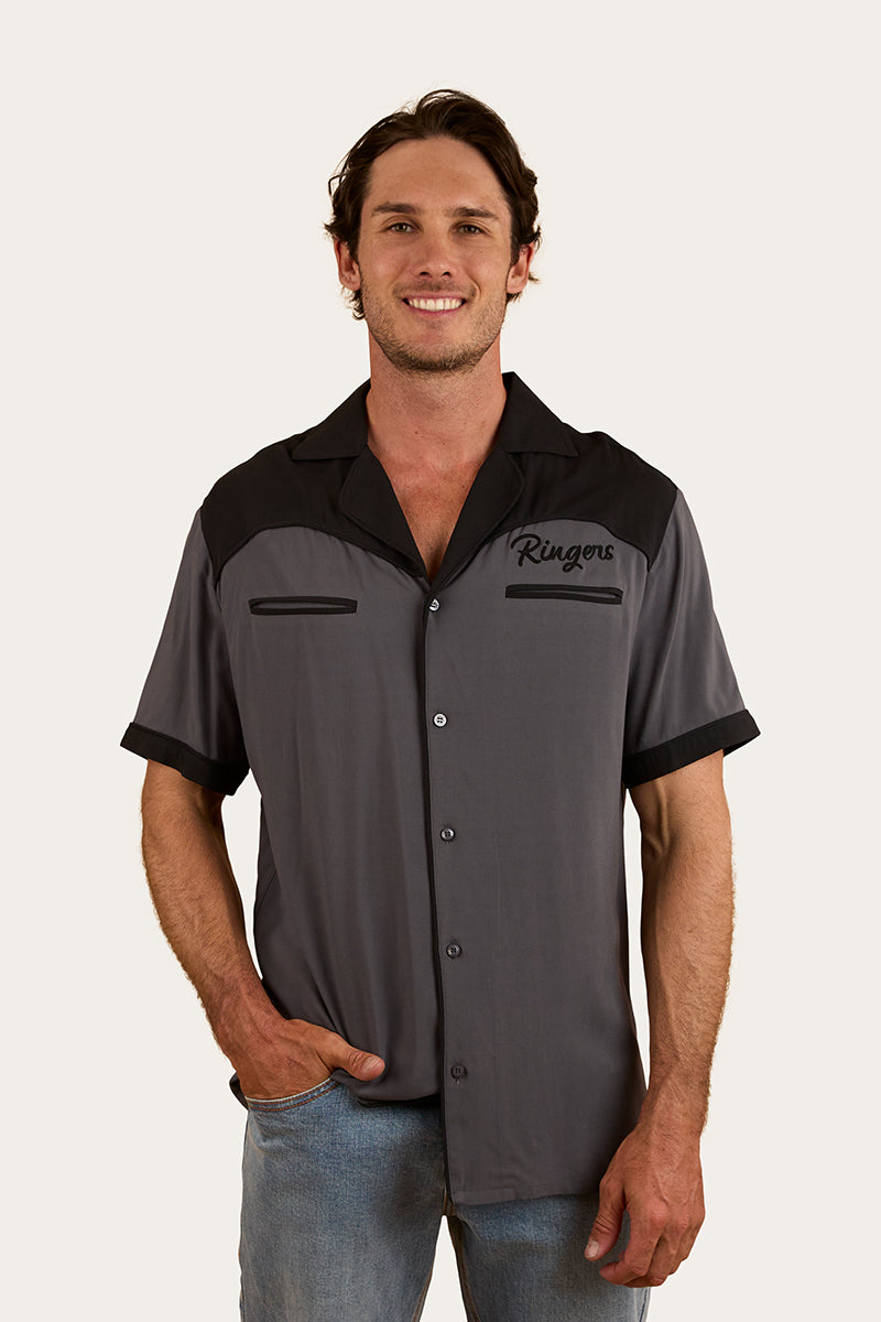 Ringers Western Lineman Mens Bowling Shirt