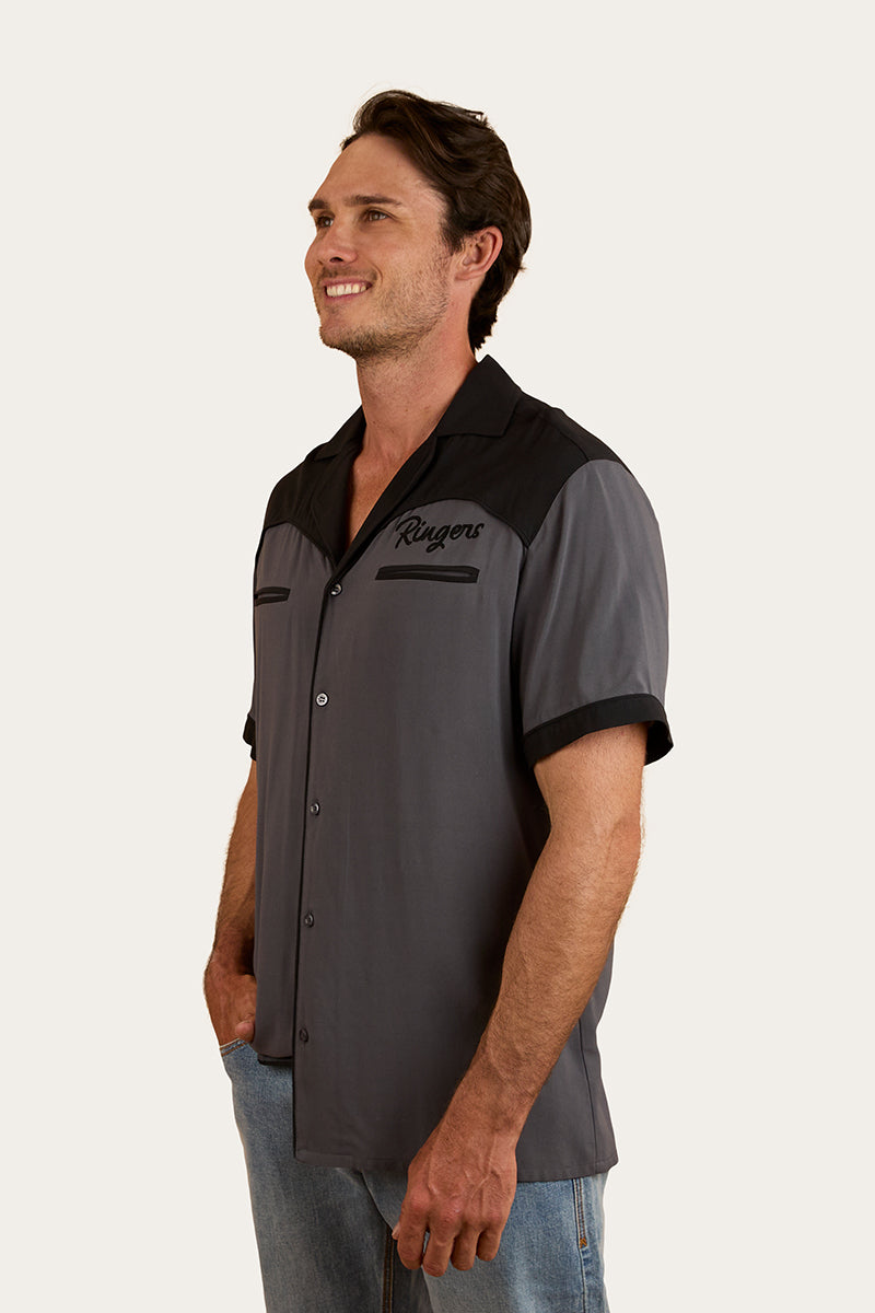 Ringers Western Lineman Mens Bowling Shirt