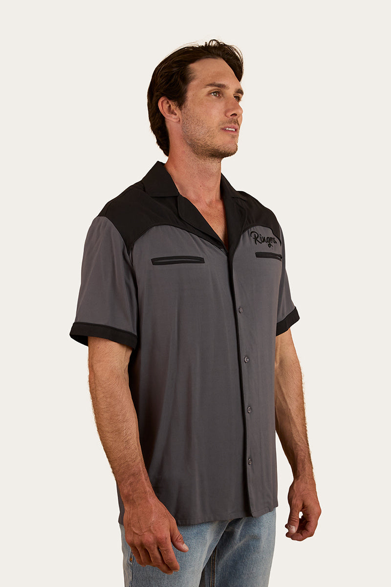Ringers Western Lineman Mens Bowling Shirt