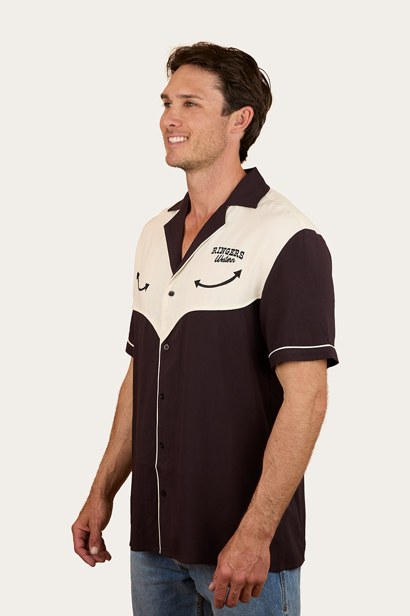 Ringers Western Take No Bull Mens Pub Shirt