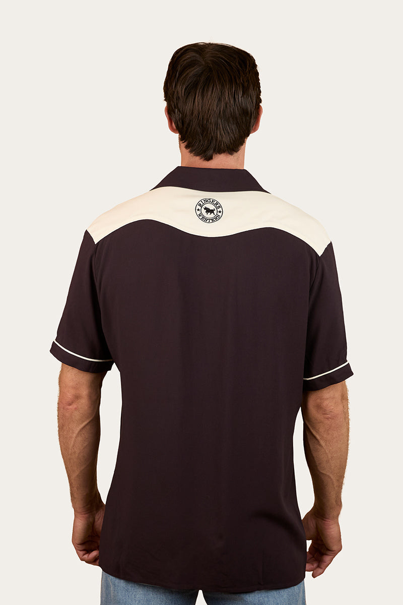 Ringers Western Take No Bull Mens Pub Shirt