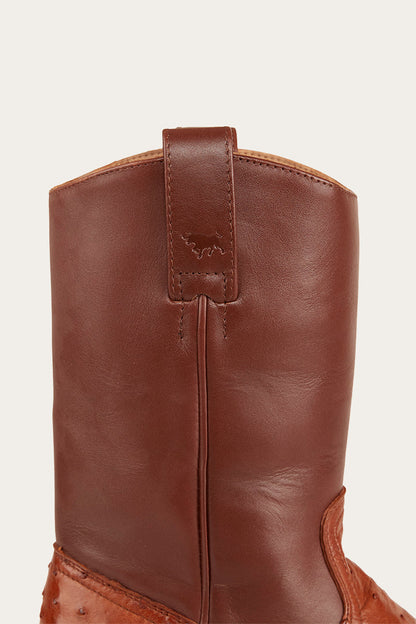 Ringers Western Davidson Mens Cuban Heel Boot