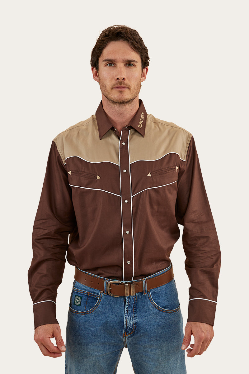 Ringers Western McGraw Mens Western Shirt