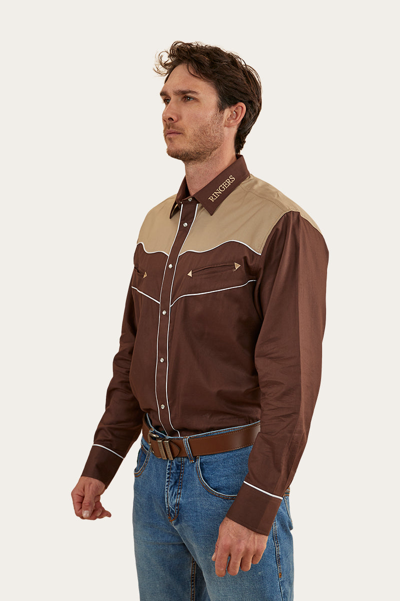 Ringers Western McGraw Mens Western Shirt