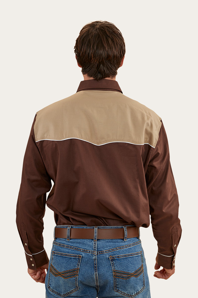Ringers Western McGraw Mens Western Shirt