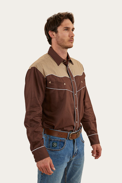 Ringers Western McGraw Mens Western Shirt