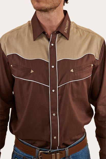 Ringers Western McGraw Mens Western Shirt