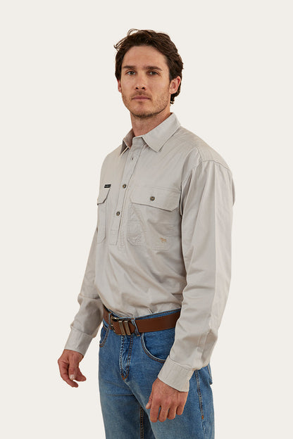 Ringers Western Tempest Mens Half Button Work Shirt