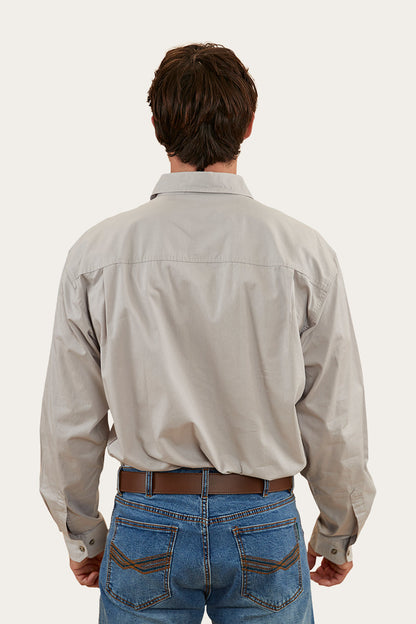 Ringers Western Tempest Mens Half Button Work Shirt