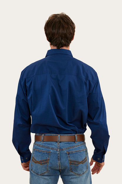 Ringers Western Tempest Mens Half Button Work Shirt