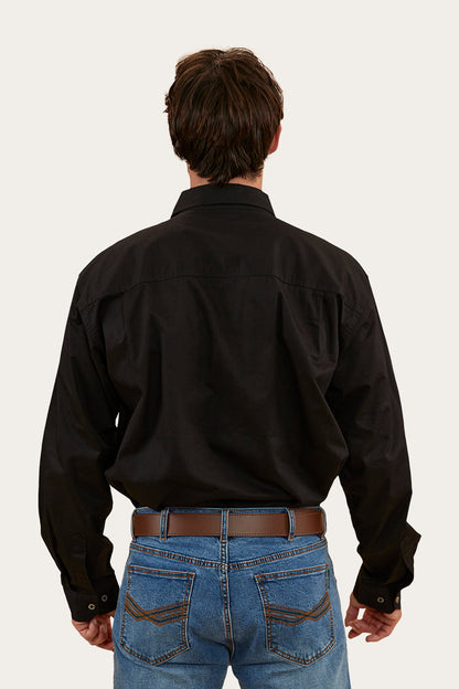 Ringers Western Tempest Mens Half Button Work Shirt