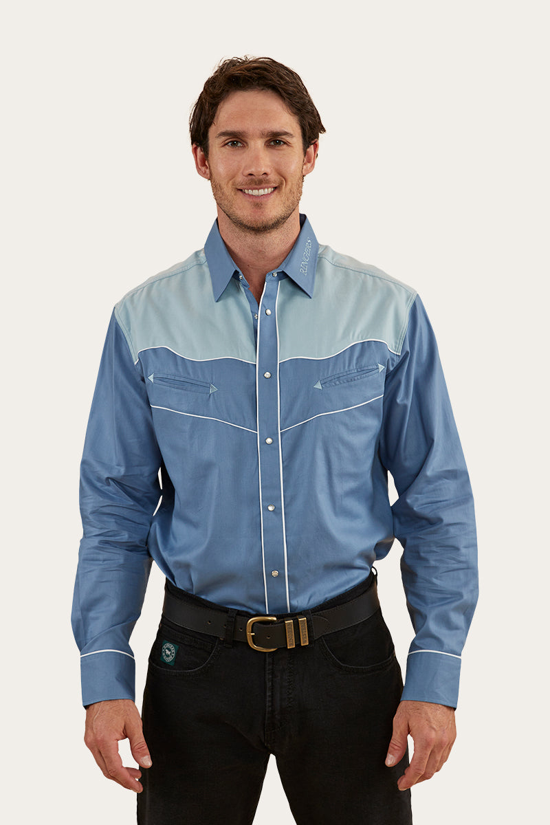 Ringers Western McGraw Mens Western Shirt