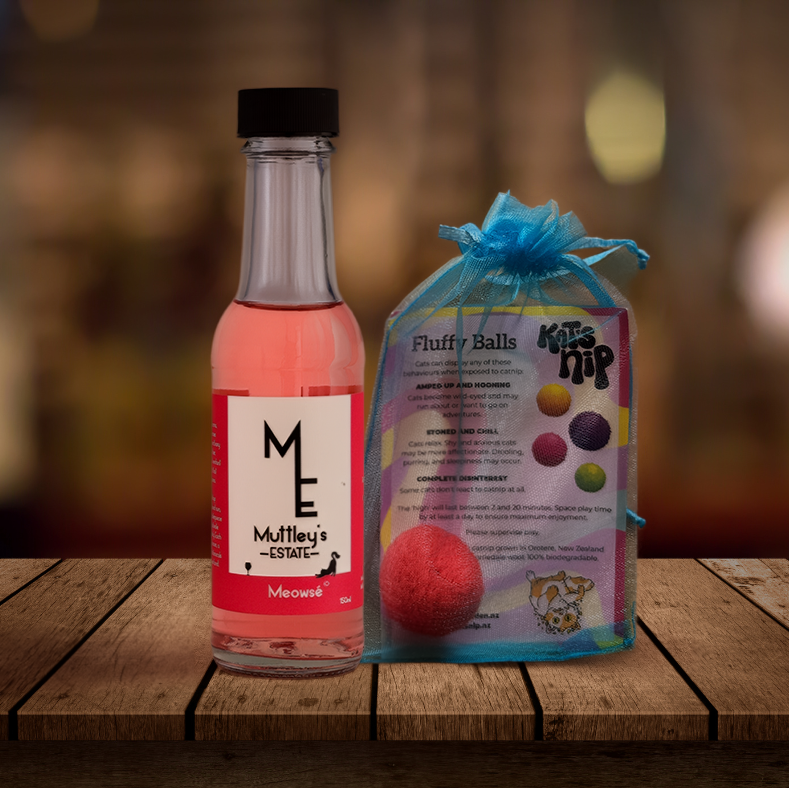 Muttleys Brewing Co. Cat Gift Set
