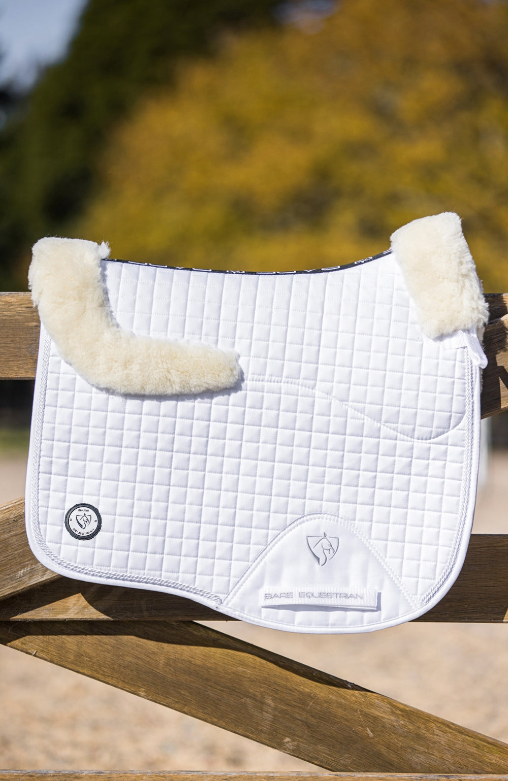 BARE Equestrian Deluxe Merino Saddle Pad