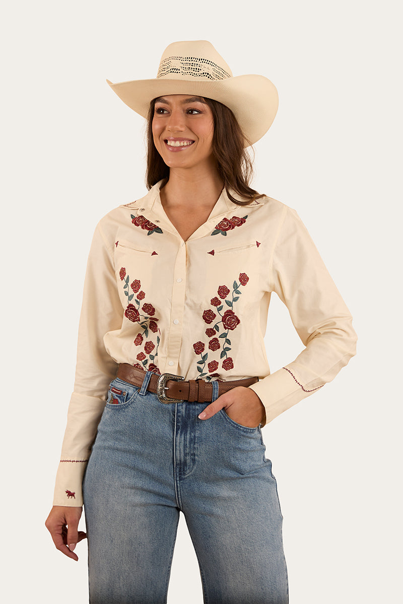 Ringers Western Desert Rose Womens Western Shirt