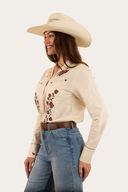 Ringers Western Desert Rose Womens Western Shirt